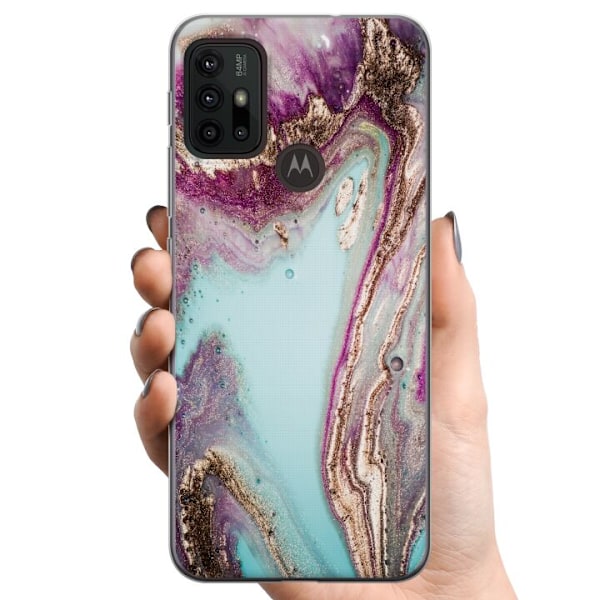 Motorola Moto G30 TPU Mobilskal Fairy Dream