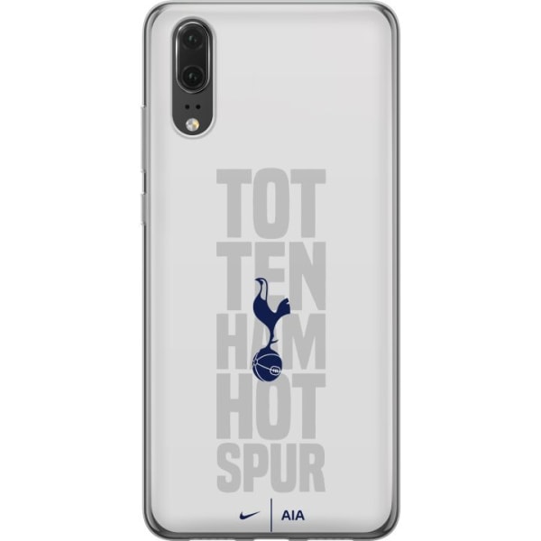 Huawei P20 Genomskinligt Skal Tottenham Hotspur