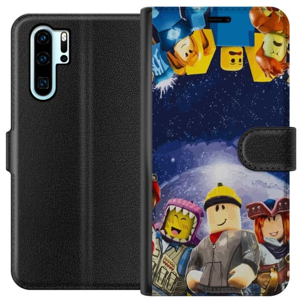 Kompatibelt Lommeboketui til Huawei P30 Pro Roblox