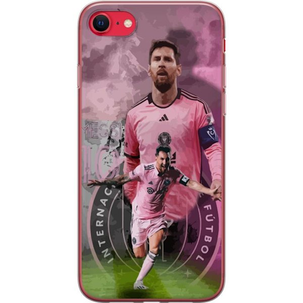 Apple iPhone 7 Gennemsigtig cover Messi