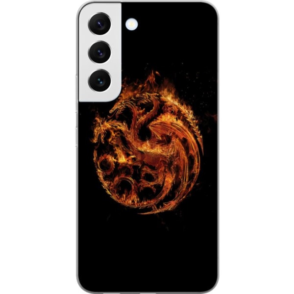 Samsung Galaxy S22 5G Gennemsigtig cover House of the Dragon