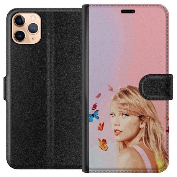 Apple iPhone 11 Pro Max Plånboksfodral Taylor Swift Fjärilla