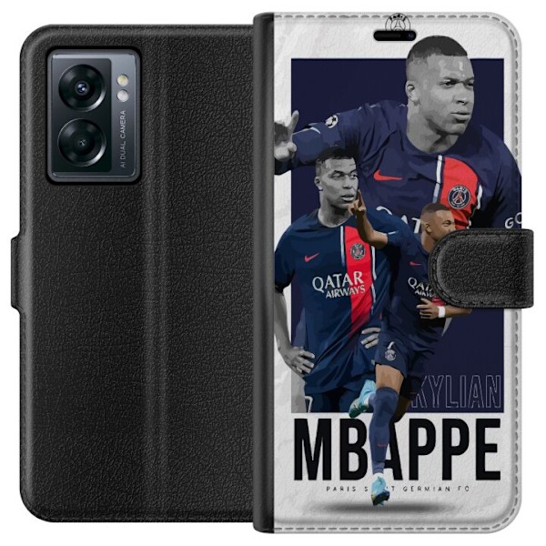 OnePlus Nord N300 Lommeboketui Kylian Mbappé