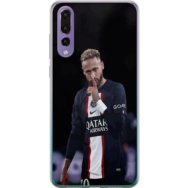 Huawei P20 Pro Genomskinligt Skal Neymar