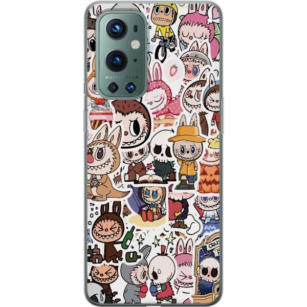 OnePlus 9 Pro Gennemsigtig cover Labubu All-Stars – POP MART