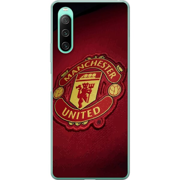 Sony Xperia 10 IV Gjennomsiktig deksel Manchester United FC
