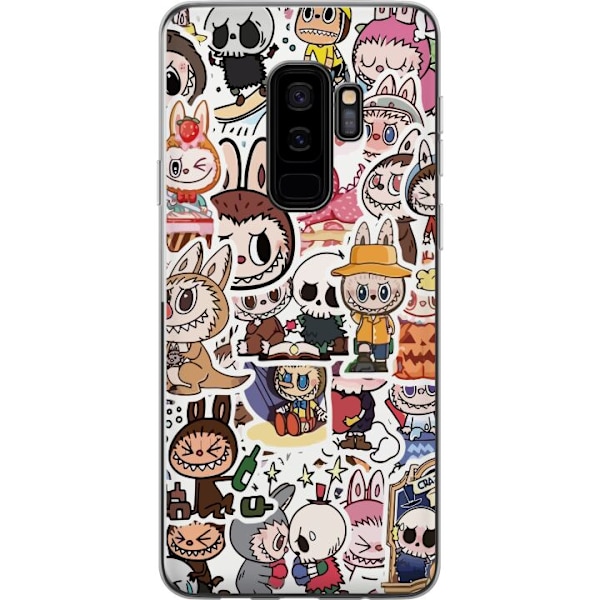 Samsung Galaxy S9+ Läpinäkyvä kuori Labubu All-Stars – POP MART Erikoispainos