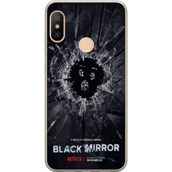 Xiaomi Redmi 6 Pro Läpinäkyvä kuori Black Mirror Sci-Fi Net