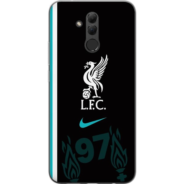 Huawei Mate 20 lite Läpinäkyvä kuori Liverpool FC