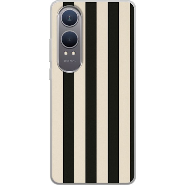 OnePlus Nord CE4 Lite Gennemsigtig cover Linje Flow