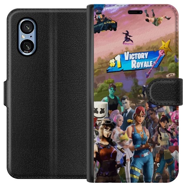 Sony Xperia 10 VI Tegnebogsetui Fortnite