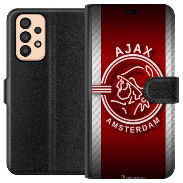 Kompatibelt Plånboksfodral till Samsung Galaxy A33 5G Ajax