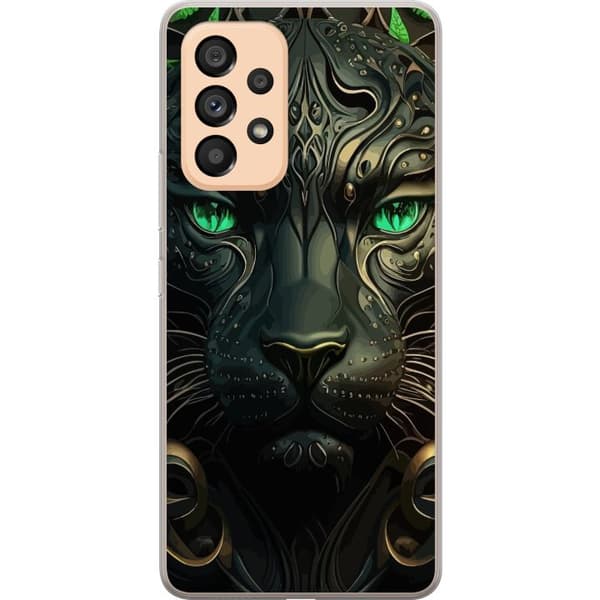 Kompatibelt Mobilskal till Samsung Galaxy A53 5G Panther