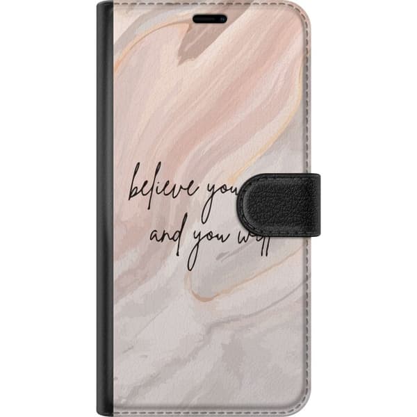 Yhteensopiva Lompakkokotelo Apple iPhone 13 mini Usko itseesi!
