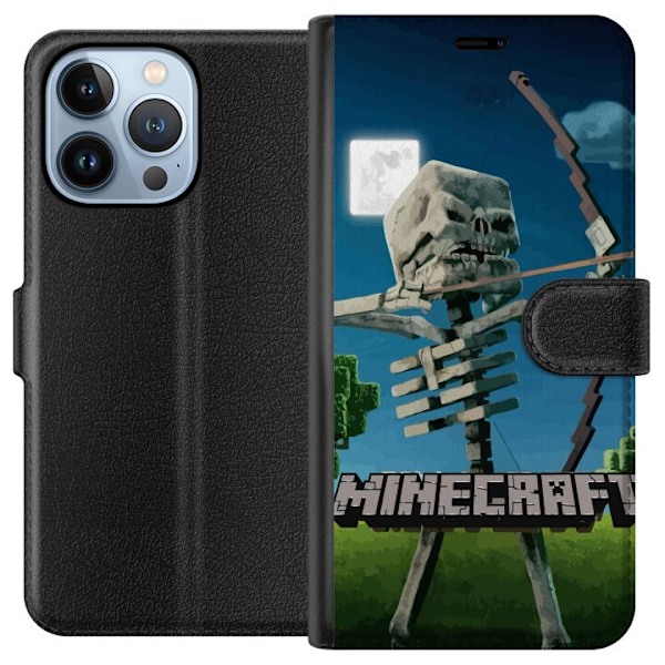 Apple iPhone 13 Pro Lompakkokotelo A Minecraft Movie