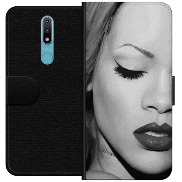 Nokia 2.4 Lompakkokotelo Rihanna – Aesthetic Edit 2025