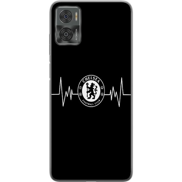 Motorola Moto E22i Gjennomsiktig deksel Chelsea F.C.