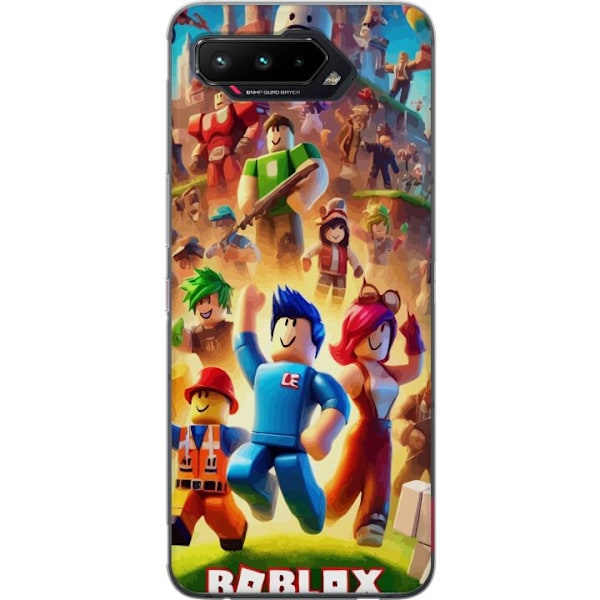 Asus ROG Phone 5 Gennemsigtig cover Roblox