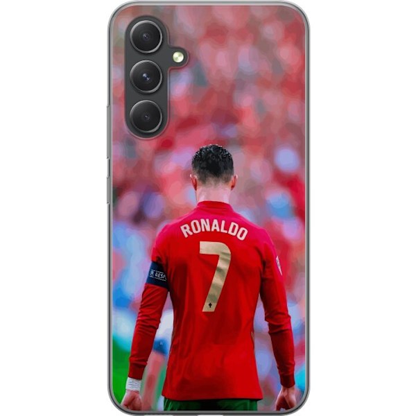 Samsung Galaxy A55 Gennemsigtig cover Ronaldo