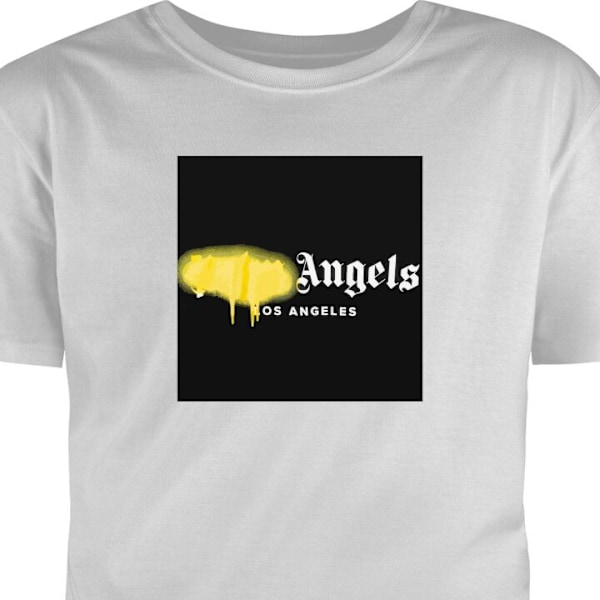 Børne T-shirt | Behagelig T-shirt til Børn Palm Angels grå 9-11 År