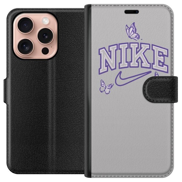 Apple iPhone 16 Pro Tegnebogsetui Nike