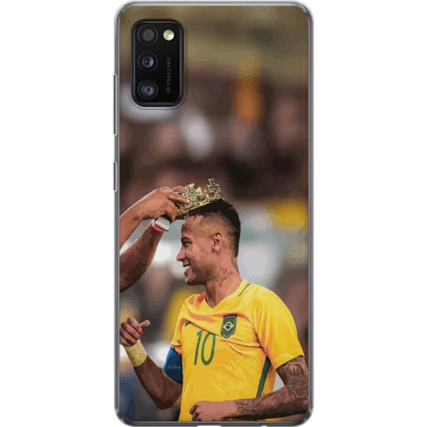 Samsung Galaxy A41 Genomskinligt Skal Neymar