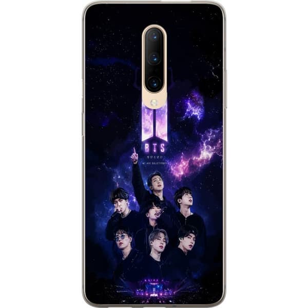 Kompatibelt Mobilskal till OnePlus 7 Pro BTS lila