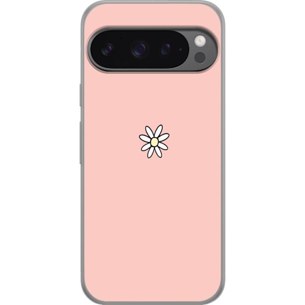 Google Pixel 9 Pro XL Läpinäkyvä kuori  Daisy Rosa