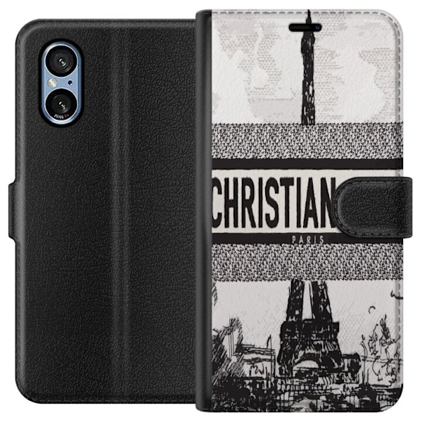 Sony Xperia 10 VI Tegnebogsetui Christian Dior