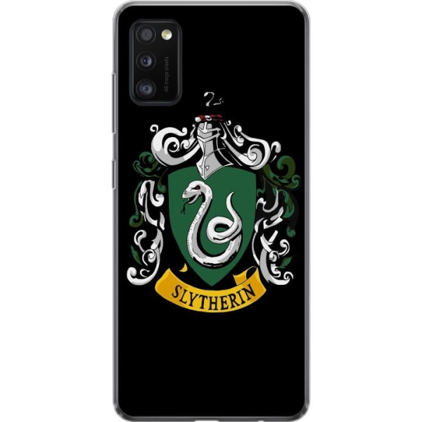 Samsung Galaxy A41 Cover / Mobilcover - Harry Potter - Slyther