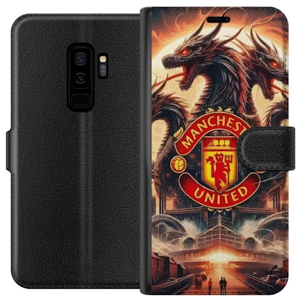 Samsung Galaxy S9+ Lommeboketui Manchester United