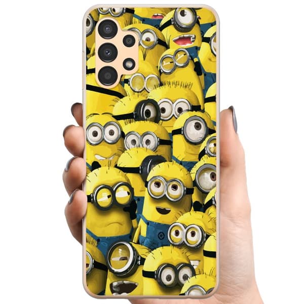 Kompatibelt Mobildeksel til Samsung Galaxy A13 Minions