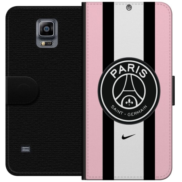 Samsung Galaxy Note 4 Lompakkokotelo Paris Saint-Germain F.C.