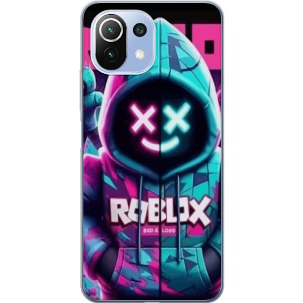 Xiaomi 11 Lite 5G NE Läpinäkyvä kuori Roblox
