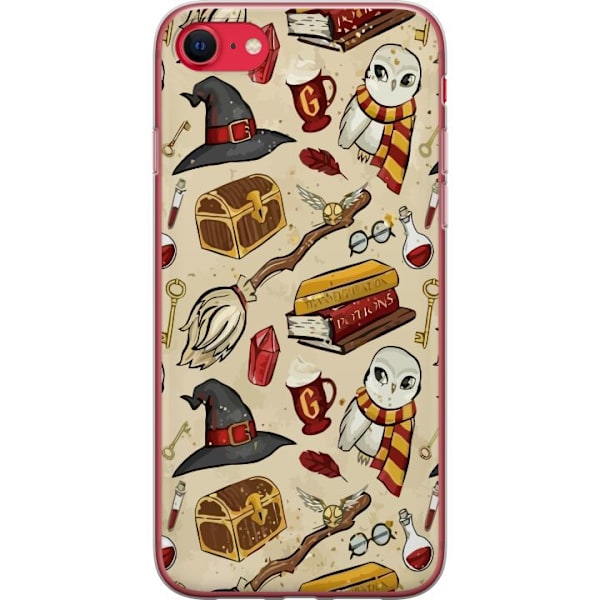 Apple iPhone SE (2020) Gennemsigtig cover Harry Potter