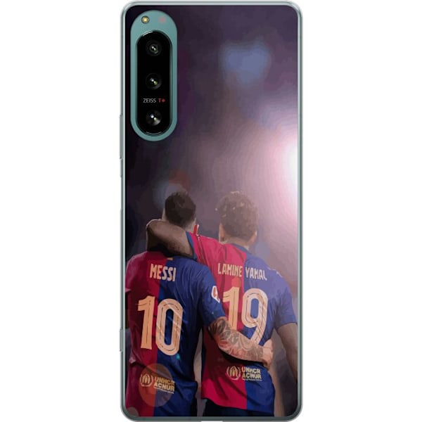 Sony Xperia 5 IV Gjennomsiktig deksel Lamine Yamal VS Messi