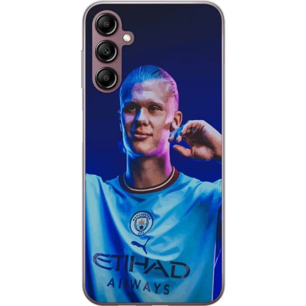 Kompatibelt Mobildeksel til Samsung Galaxy A14 5G Erling Haaland