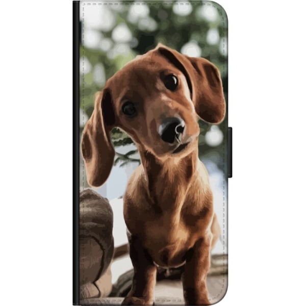 Huawei P smart Plånboksfodral Yngre Hund