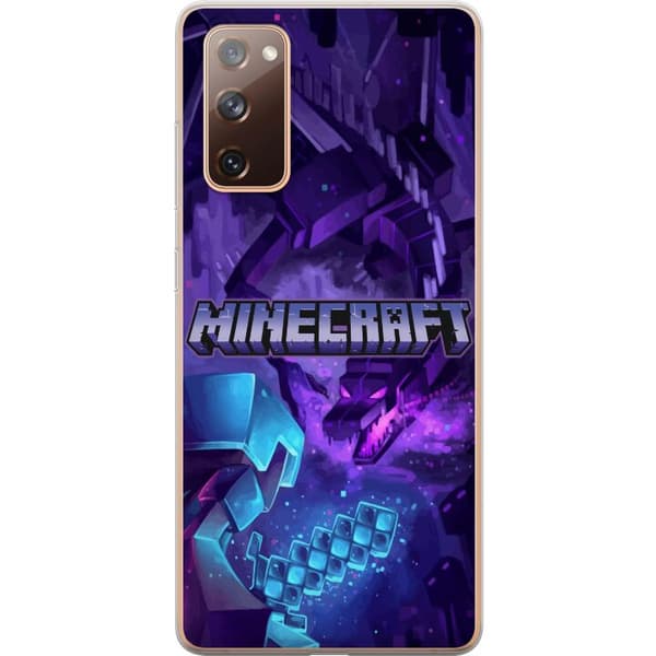 Kompatibelt Mobildeksel til Samsung Galaxy S20 FE Minecraft