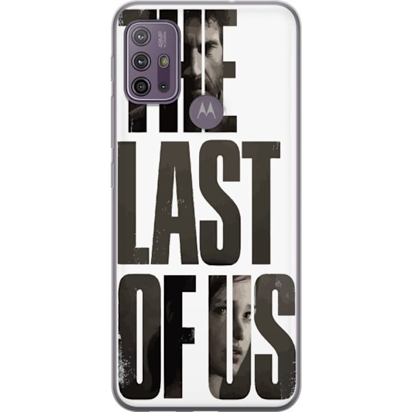 Motorola Moto G10 Läpinäkyvä kuori The Last of Us Ellie Joe