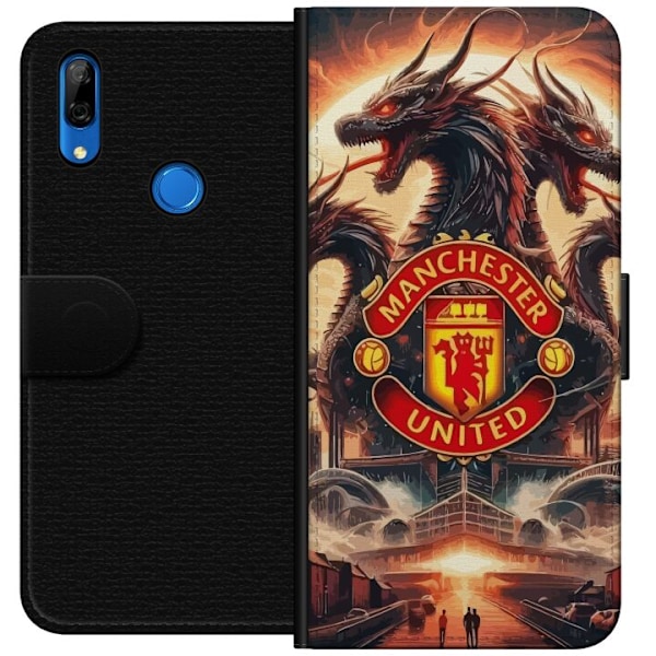 Huawei P Smart Z Lommeboketui Manchester United