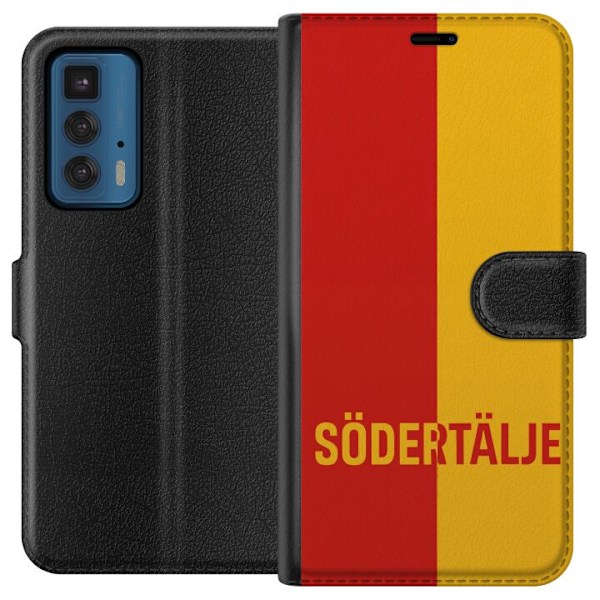 Motorola Edge 20 Pro Lompakkokotelo Södertälje – jalkapallo