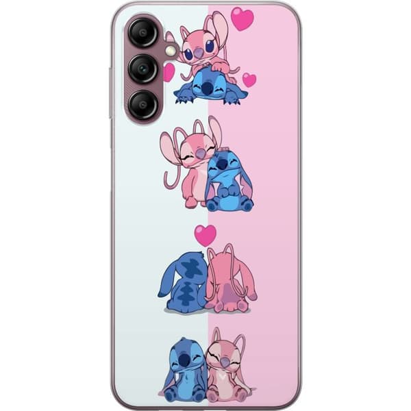 Kompatibelt Mobildeksel til Samsung Galaxy A14 5G Lilo & Stitch