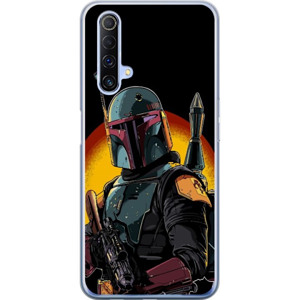 Realme X50 5G Genomskinligt Skal The Mandalorian