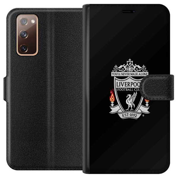 Samsung Galaxy S20 FE Tegnebogsetui Liverpool FC