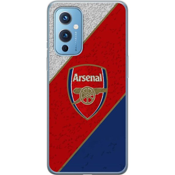 OnePlus 9 Gennemsigtig cover Arsenal