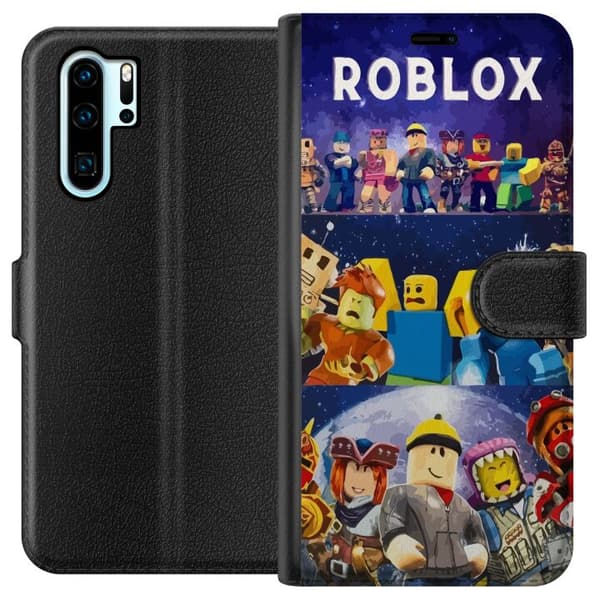Kompatibelt Lommeboketui til Huawei P30 Pro Roblox