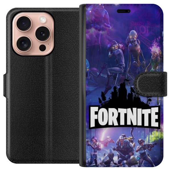 Apple iPhone 16 Pro Lommeboketui Fortnite