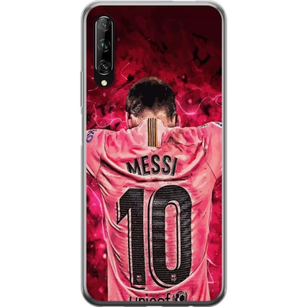 Huawei P smart Pro 2019 Gennemsigtig cover Messi