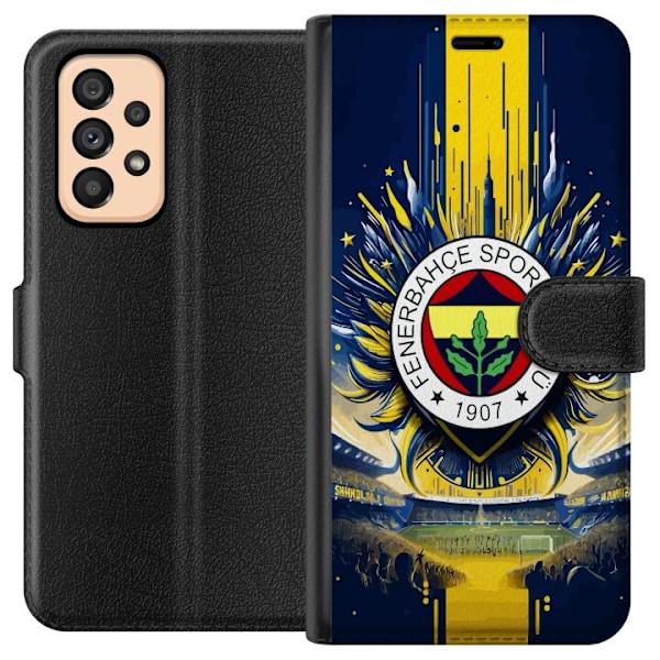 Samsung Galaxy A53 5G Lommeboketui Fenerbahçe SK